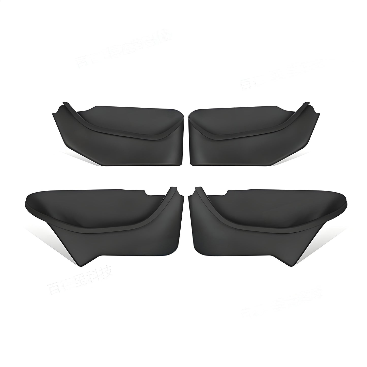 Door Pocket Liners for Model Y Juniper (4PCS) | TESERY