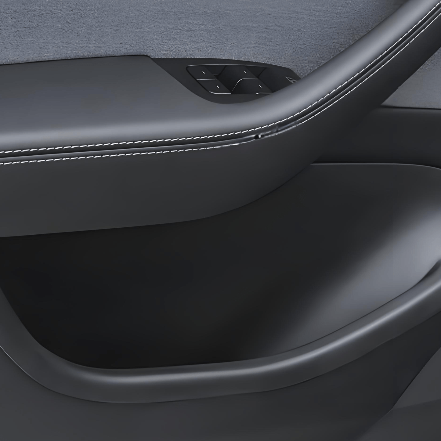 Door Pocket Liners for Model Y Juniper (4PCS) | TESERY