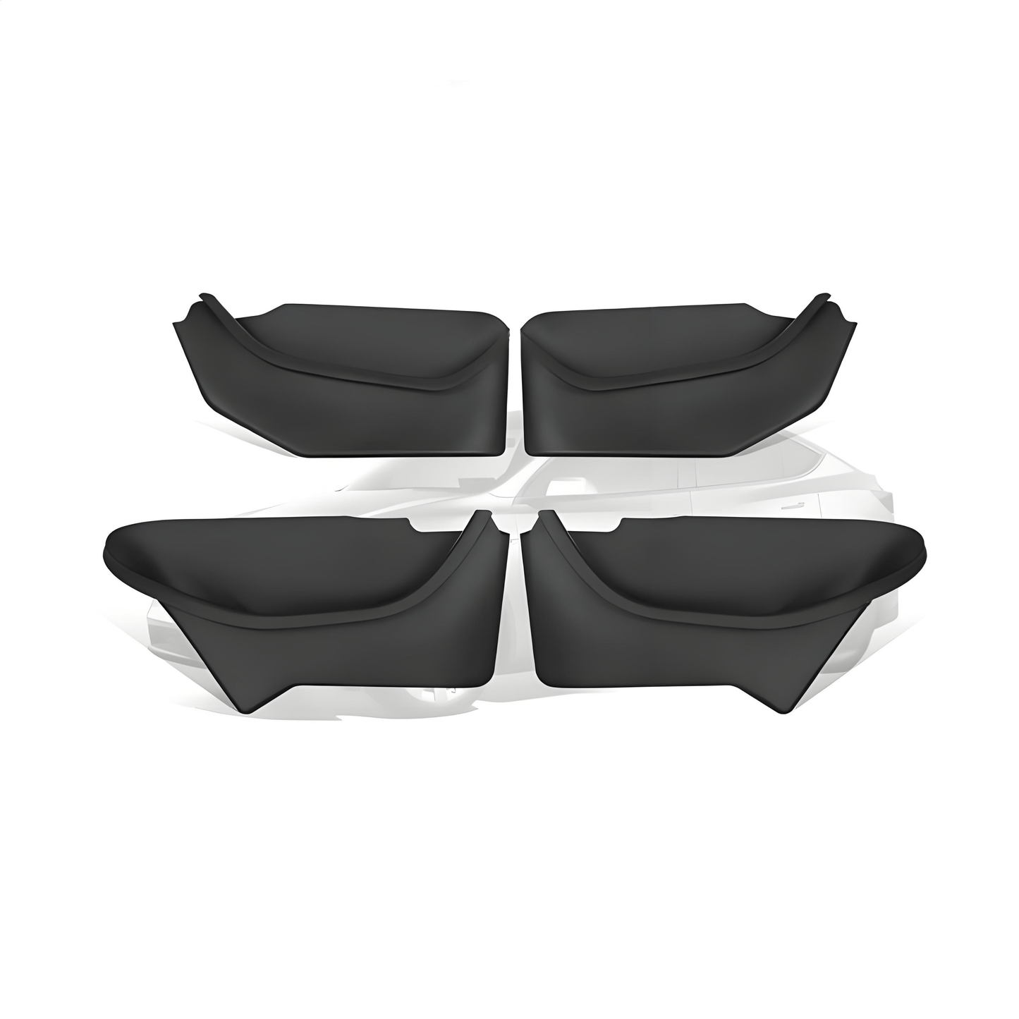 Door Pocket Liners for Model Y Juniper (4PCS) | TESERY