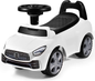 Carrito de Empuje para Niños con Bocina y Almacenamiento Musical