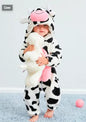 Cartoon Flannel Baby Rompers - # BAAA21110013