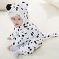 Cartoon Flannel Baby Rompers - # BAAA21110013