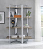 Libby Rectangular Etagere Bookshelf