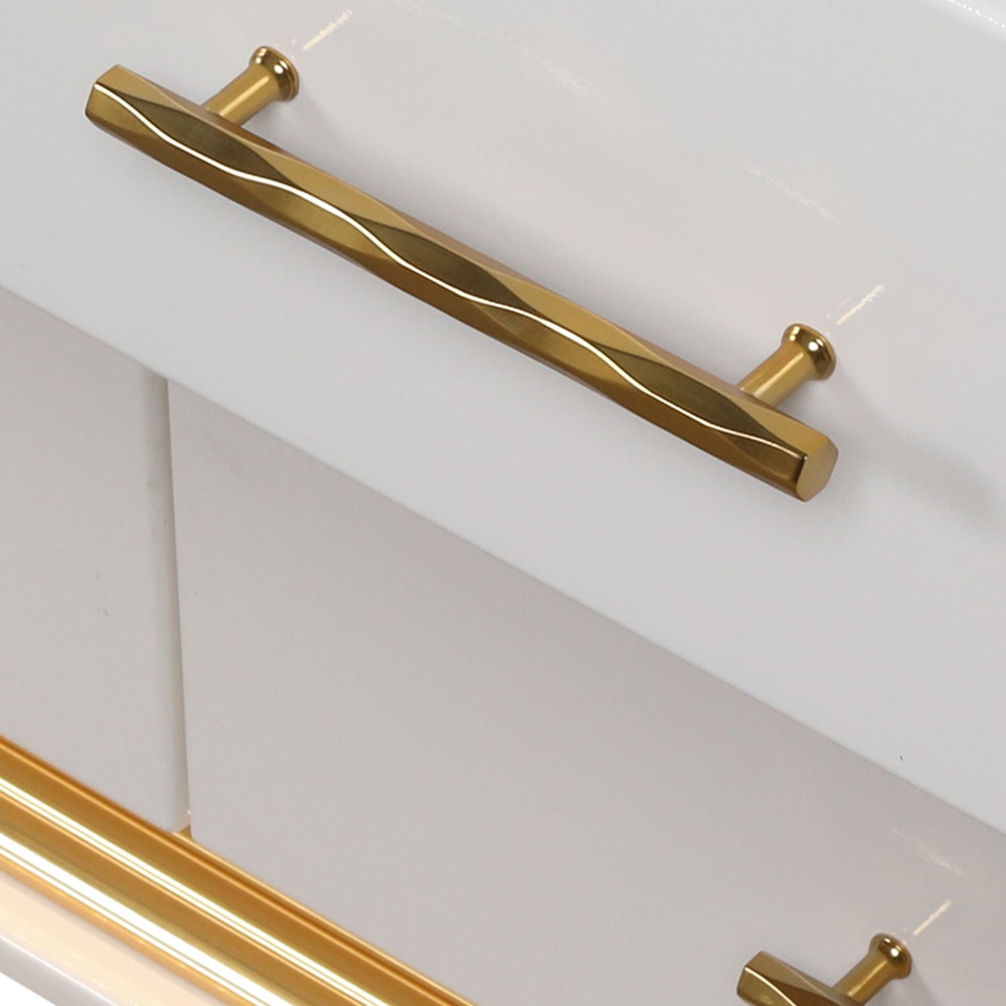 Obsession - 6 Drawer LED Dresser - White