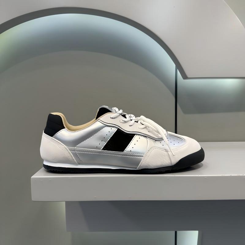 Men's New German Trainers, Soft Cushioned Breathable Run-style Shoes, Lace-up Low-top Versatile Casual Sneakers