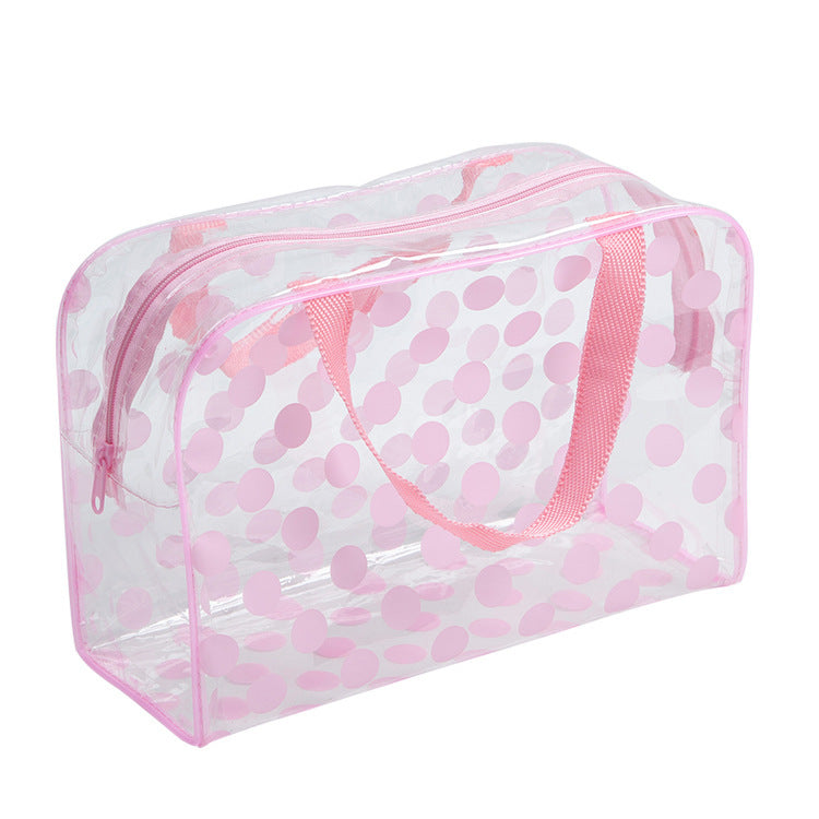 Hand-held Cosmetics Storage Bag, Large-capacity Toiletry And Makeup Bag, Portable Makeup Bag, Hand-held Toiletry Bag For Business Trips