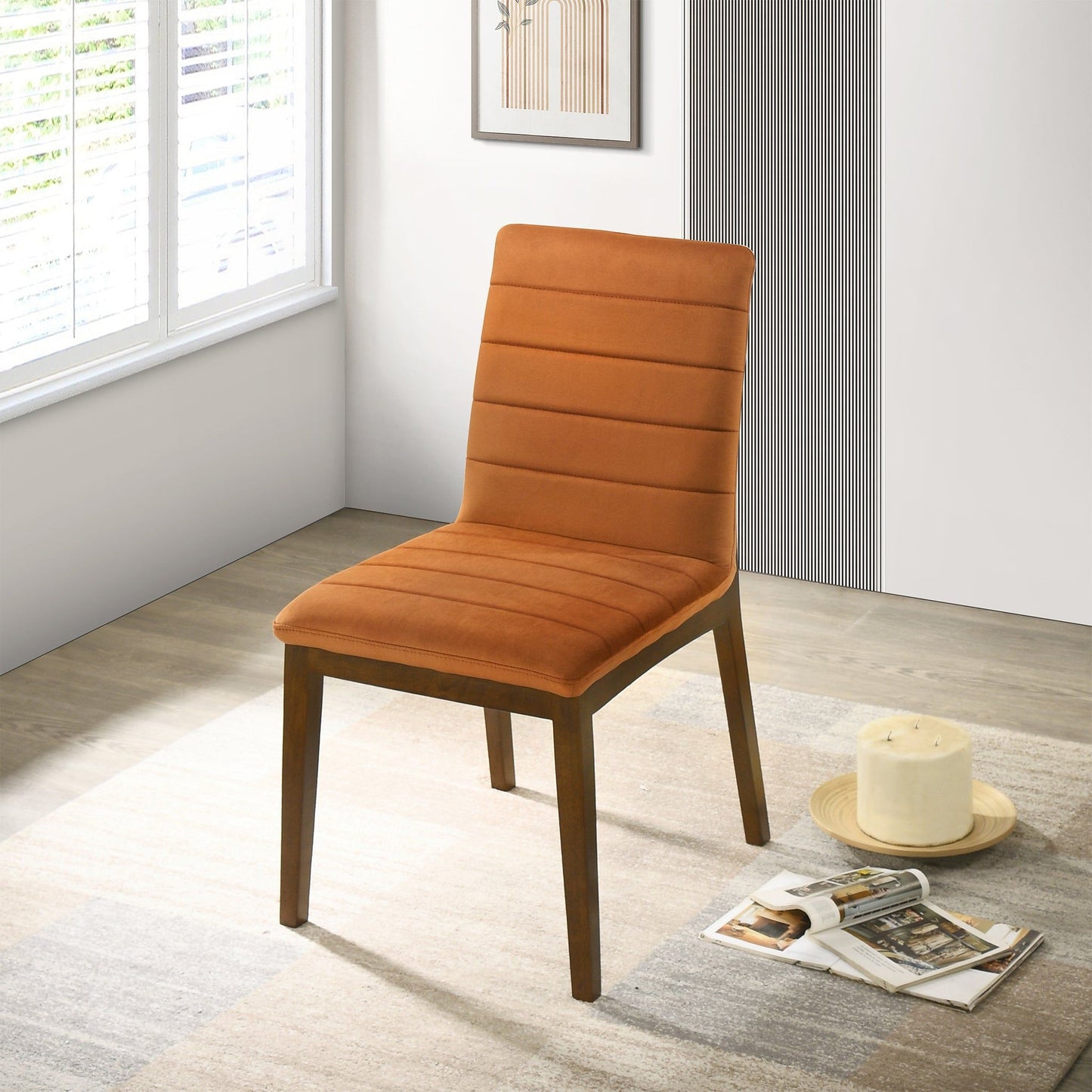 Ines - Modern Dining Chair (Set of 2)