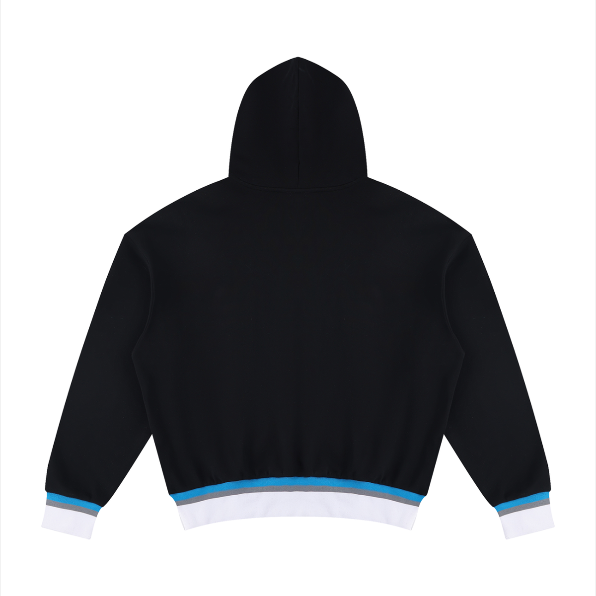 Loki & Ivy Unisex Oversized Color Block Boxy Hoodie