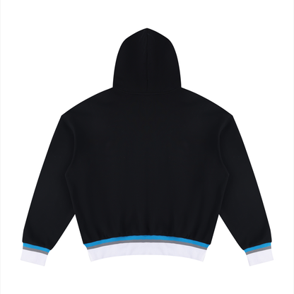 Loki & Ivy Unisex Oversized Color Block Boxy Hoodie