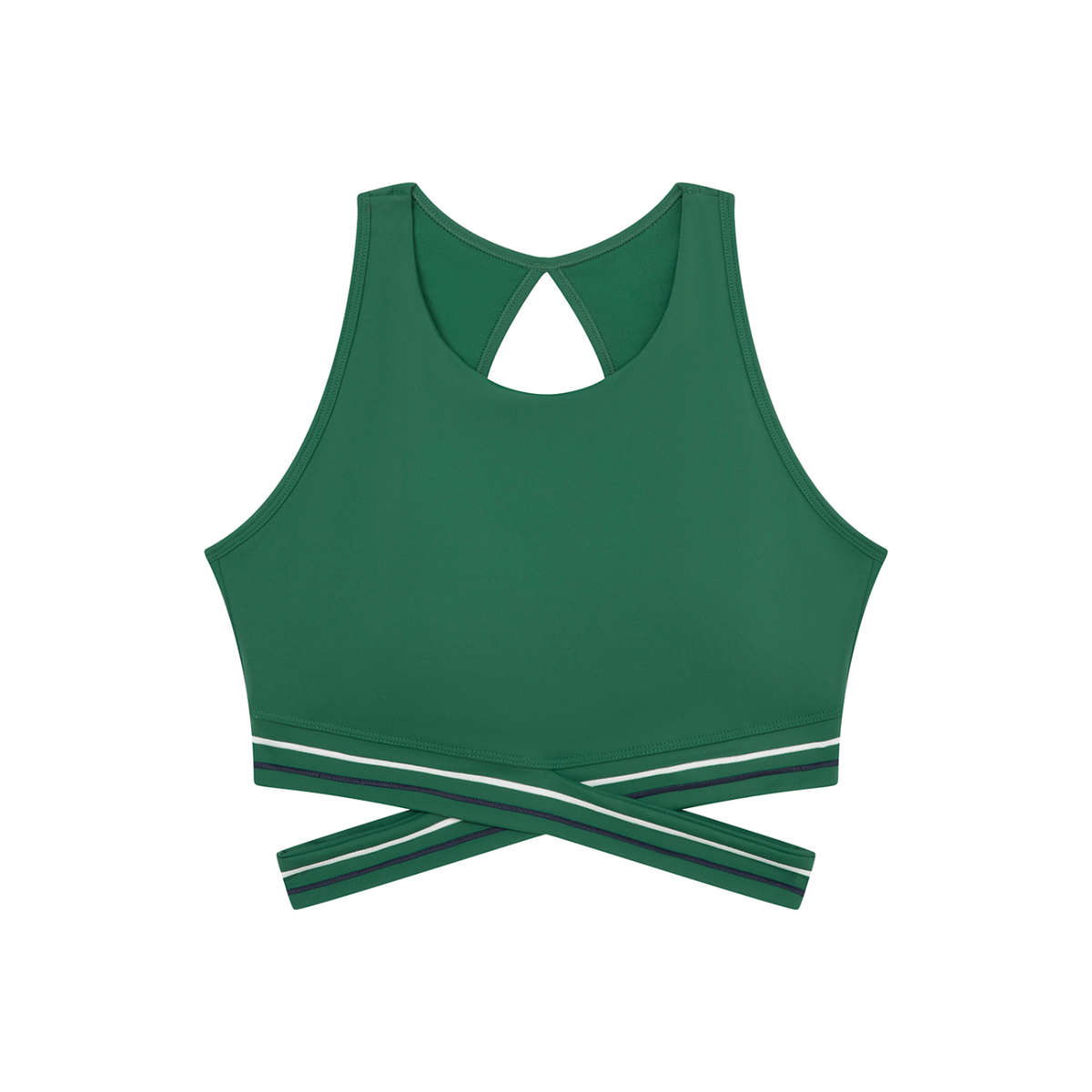 Loki & Ivy Women’s Criss-Cross Band Sports Bra