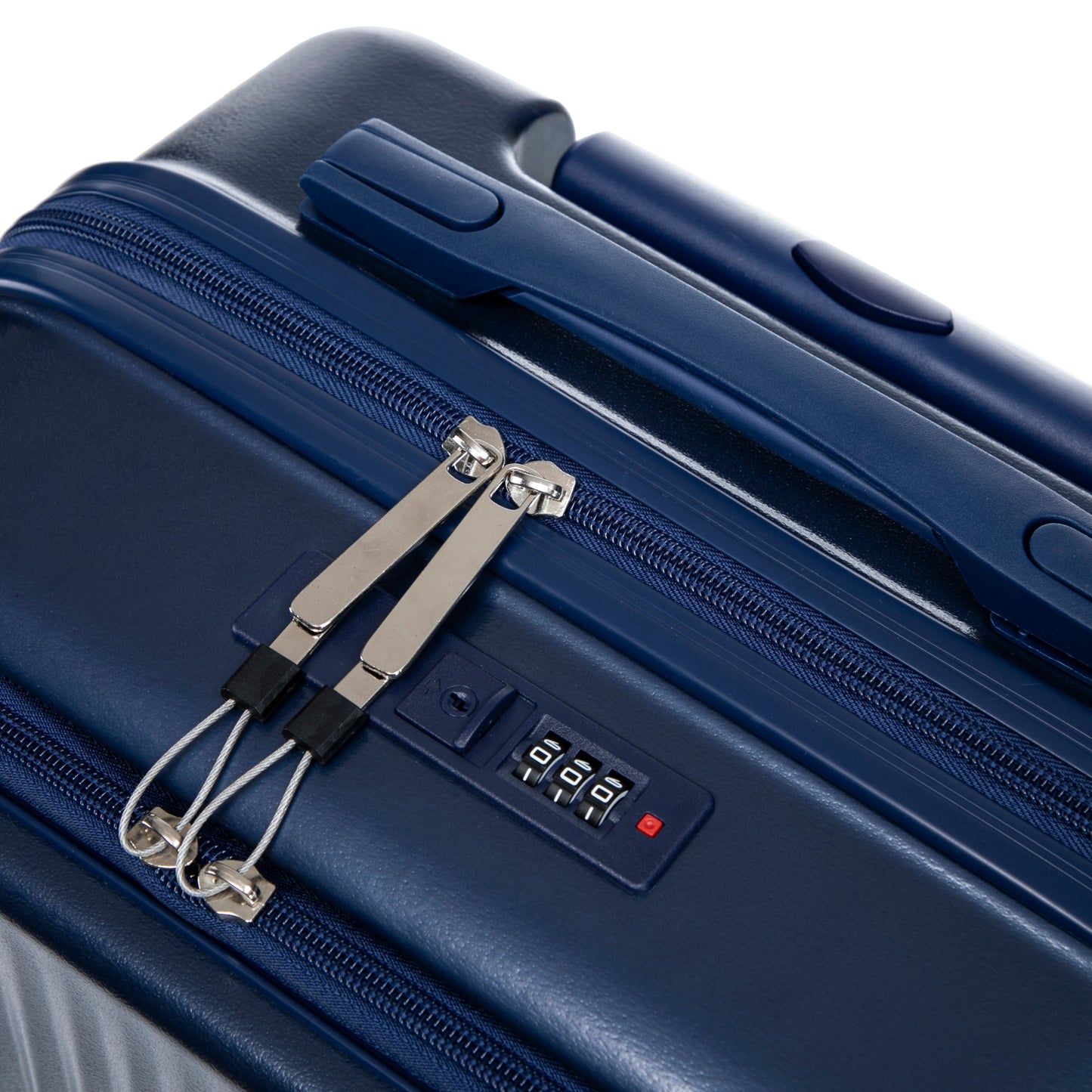 14'/20' 2-Piece ABS Spinner Wheel Luggage Set