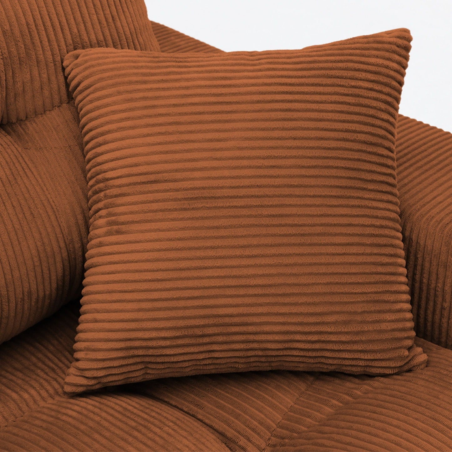 Corner Chaise L-Shaped Sectional Sofa Bed