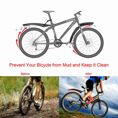 GBruno Bicycle Fender Set