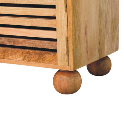 Shutter Shoe Rack