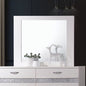 Naima II - Mirror - White High Gloss