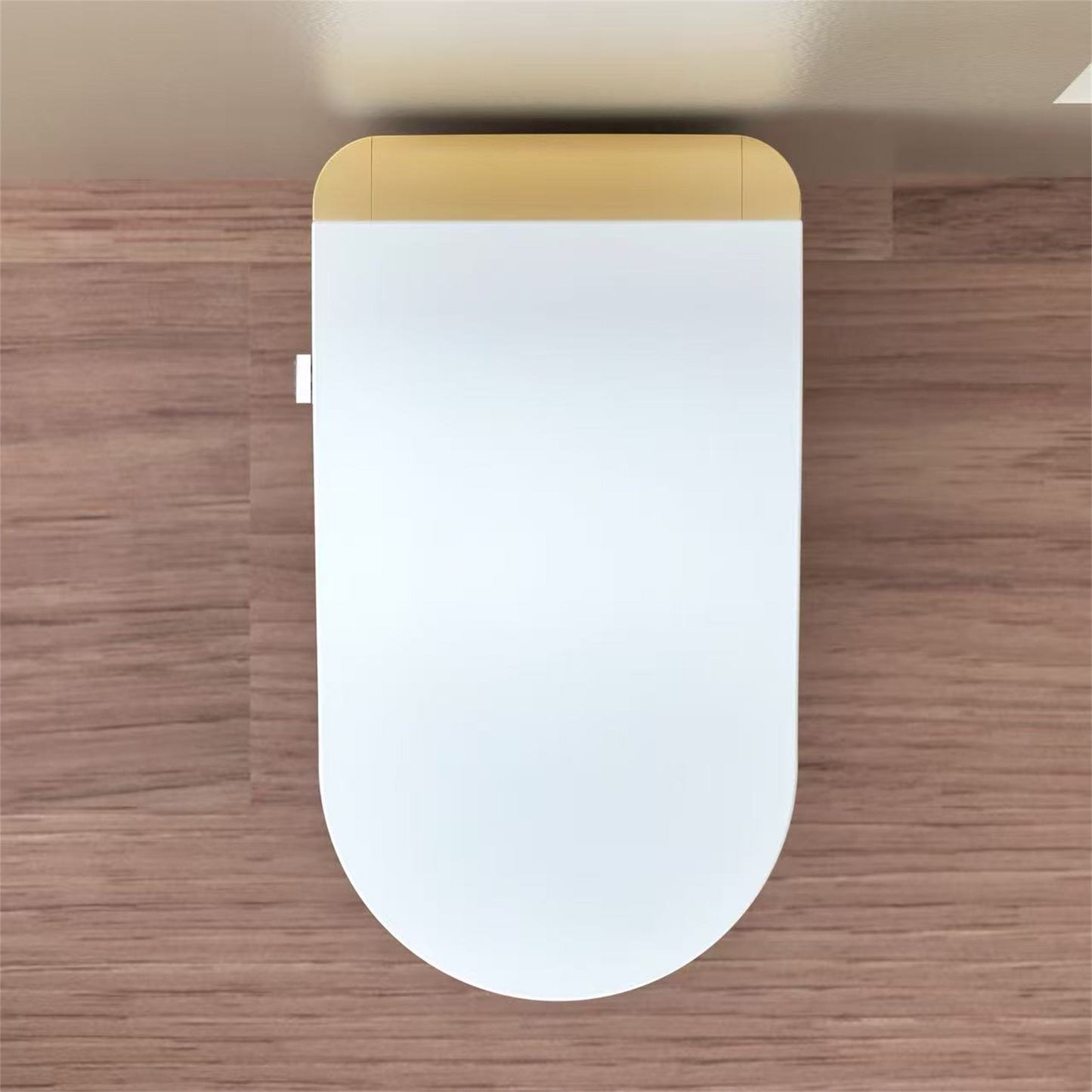 Modern Smart Toilet With Bidet, Auto Flush, Heated Seat, and More