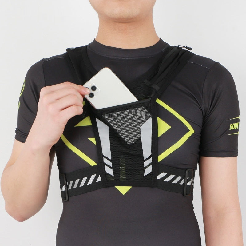 Ultra-light Breathable Cycling And Outdoor Phone Vest Backpack