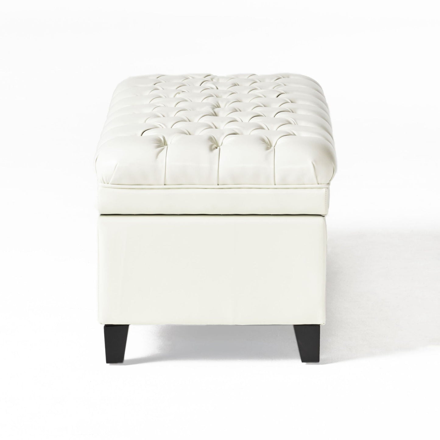 Juliana Storage Ottoman With Birch Legs