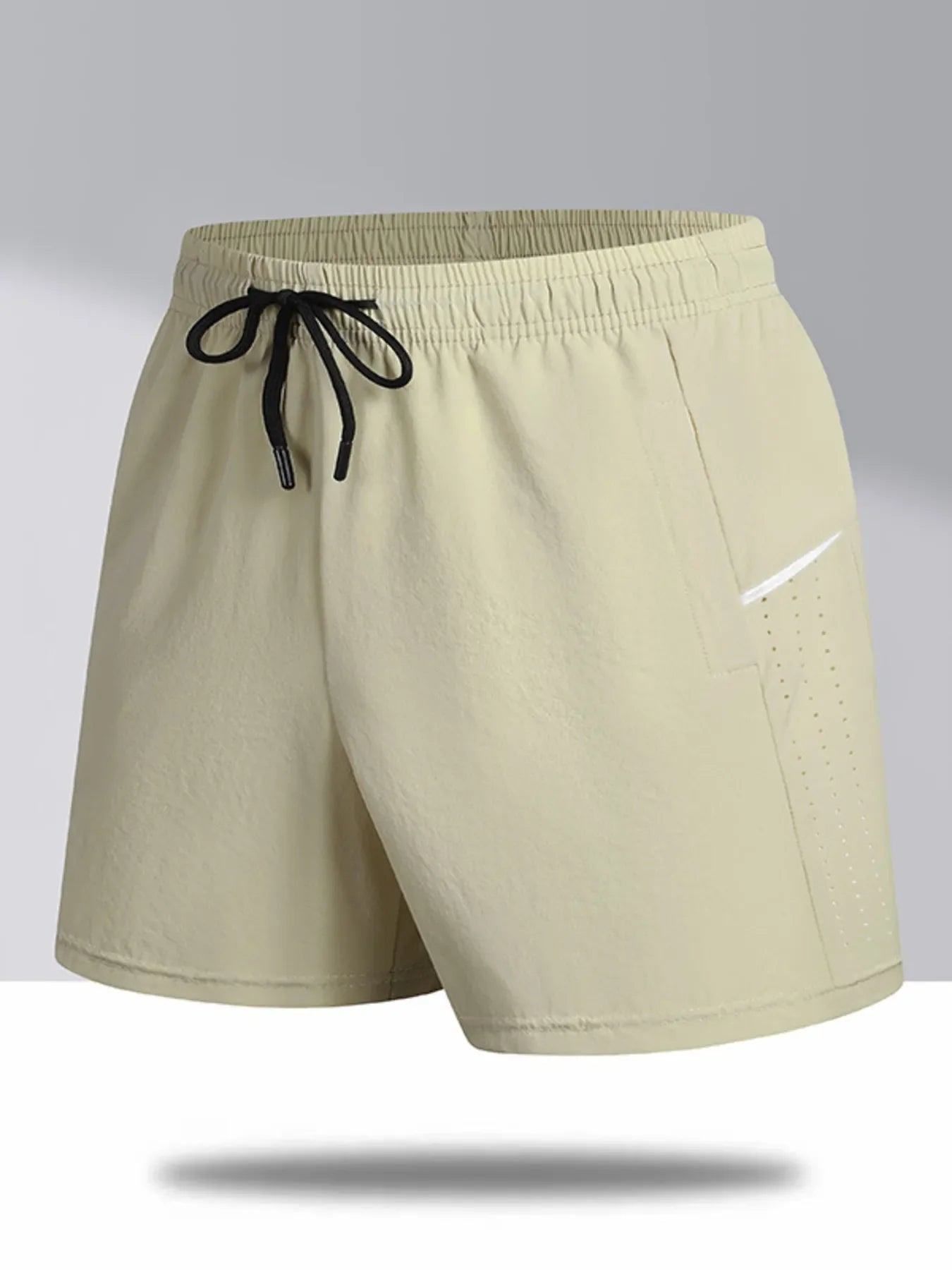 Men's Plus Size Drawstring Shorts
