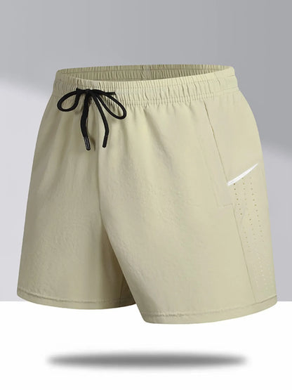 Men's Plus Size Drawstring Shorts