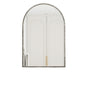 Arched Mirror With Shatterproof Glass