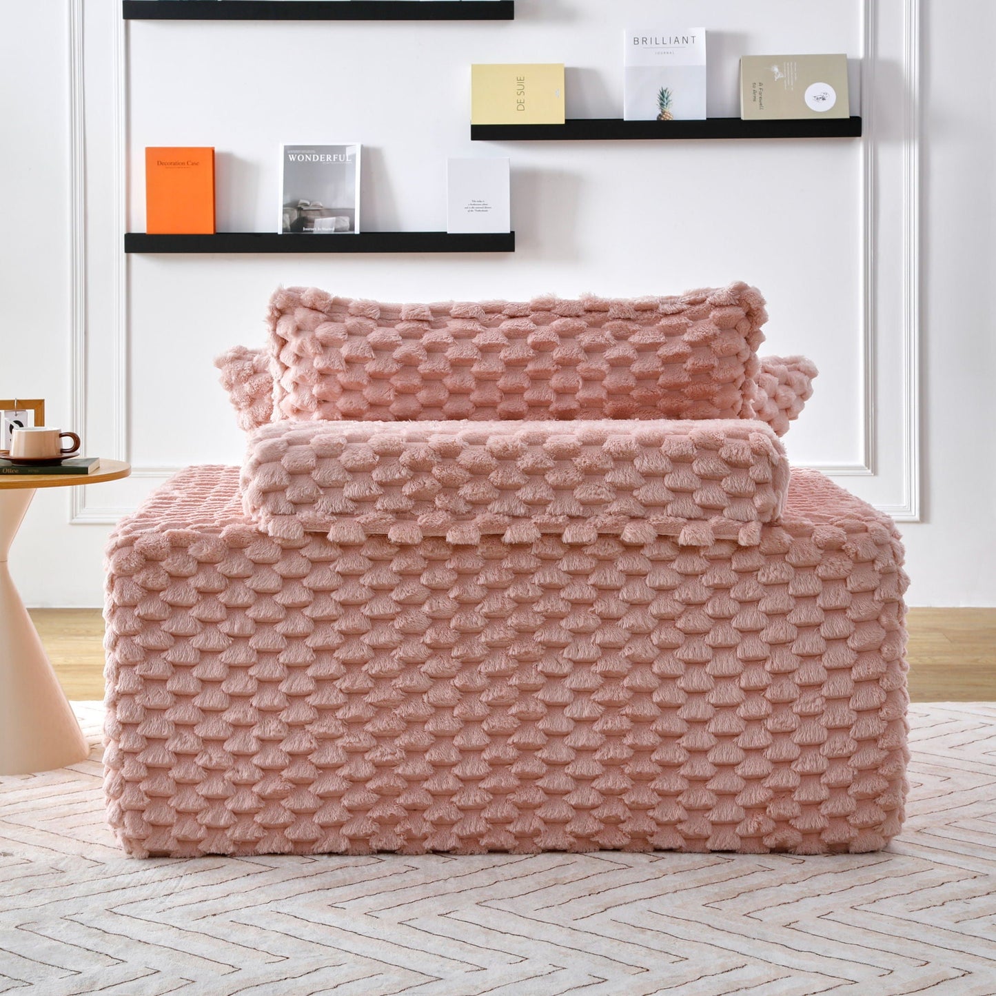 Harbor - Luxury Sofa Turtle Fleece Fabric