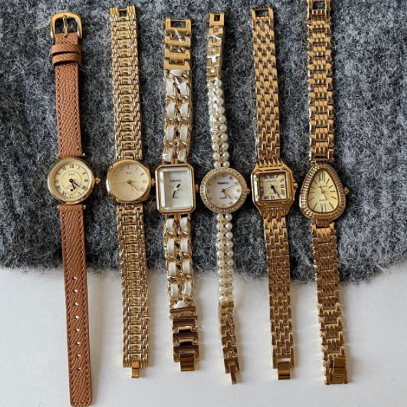 Vintage-style Elegant Chain Watch With A Fashionable And Niche Design