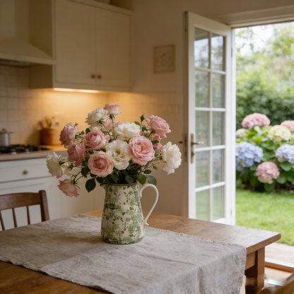 Ceramic Decorative Pitcher