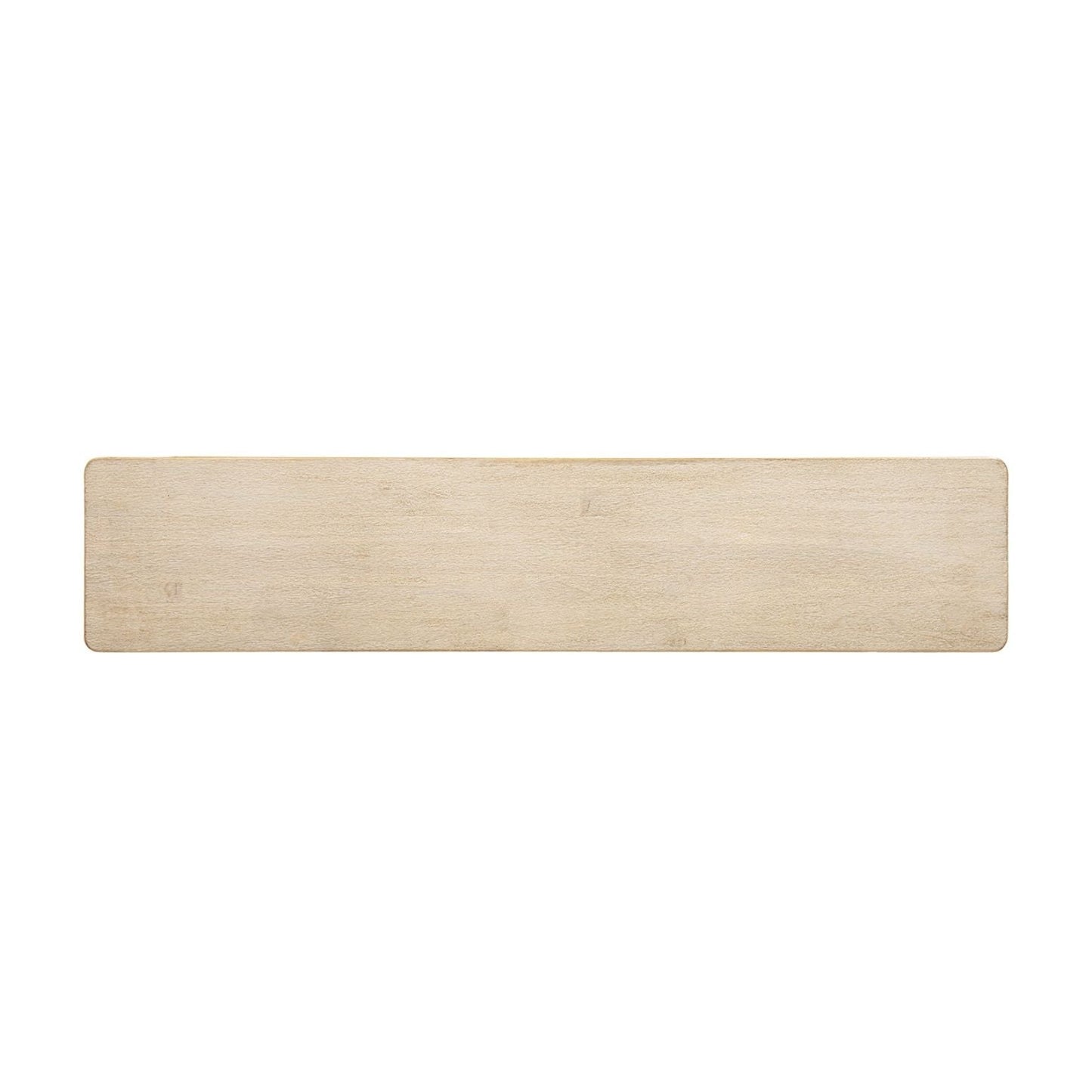 Milo - Console Table With Lower Shelf - Natural