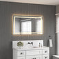LED Bathroom Mirror with Front and Backlight