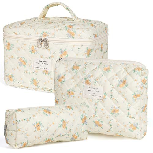 Floral Home Storage Cosmetic Bag