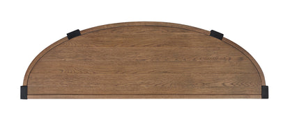 Kaysen - Demilune Sofa Table - Wallaby