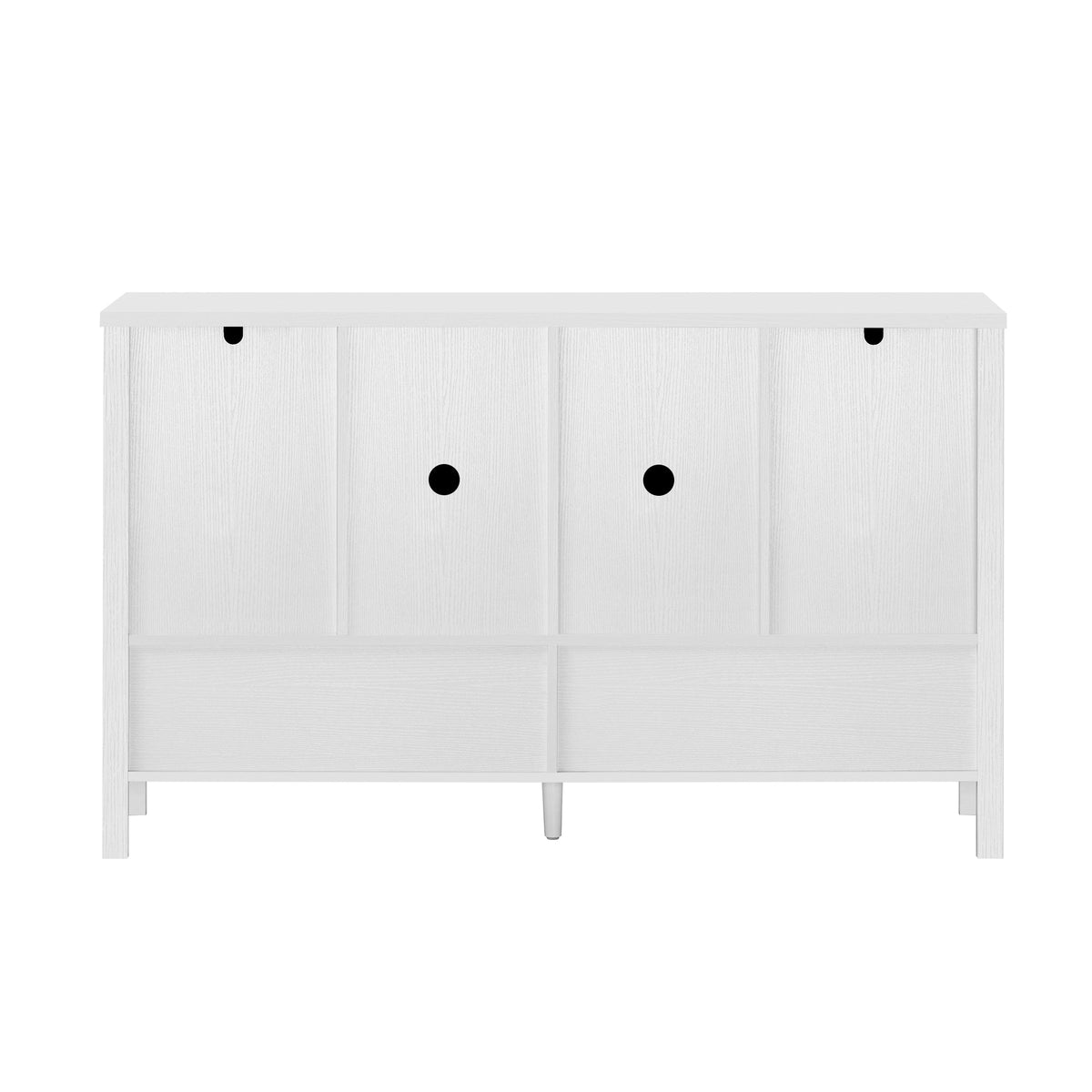 U_STYLE 55.1'' Storage Sideboard with 4-Doors