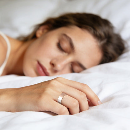 Smart Ring Health Tracker with Sleep & Fitness Monitoring