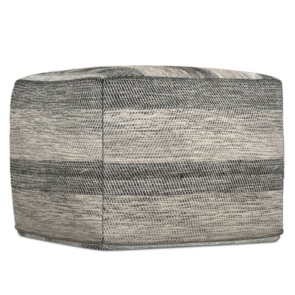 Clay - Square Pouf, Upholstered