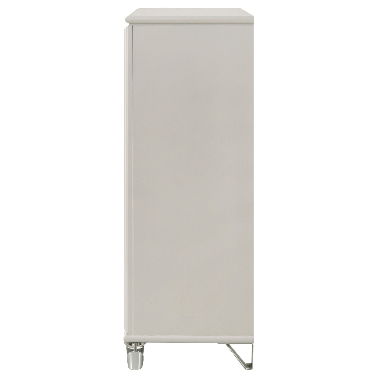 Gwendolyn - 5 Drawer Bedroom Chest Of Drawers - White