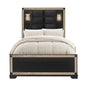Lively - Bed With Lamps, Elegant Design