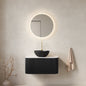 DINA 30" Bathroom Vanity & Sink with Floating Curved Edges