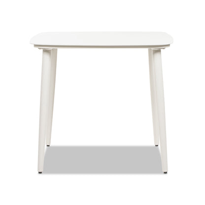 Santorini 33.5" Square Outdoor Patio Table