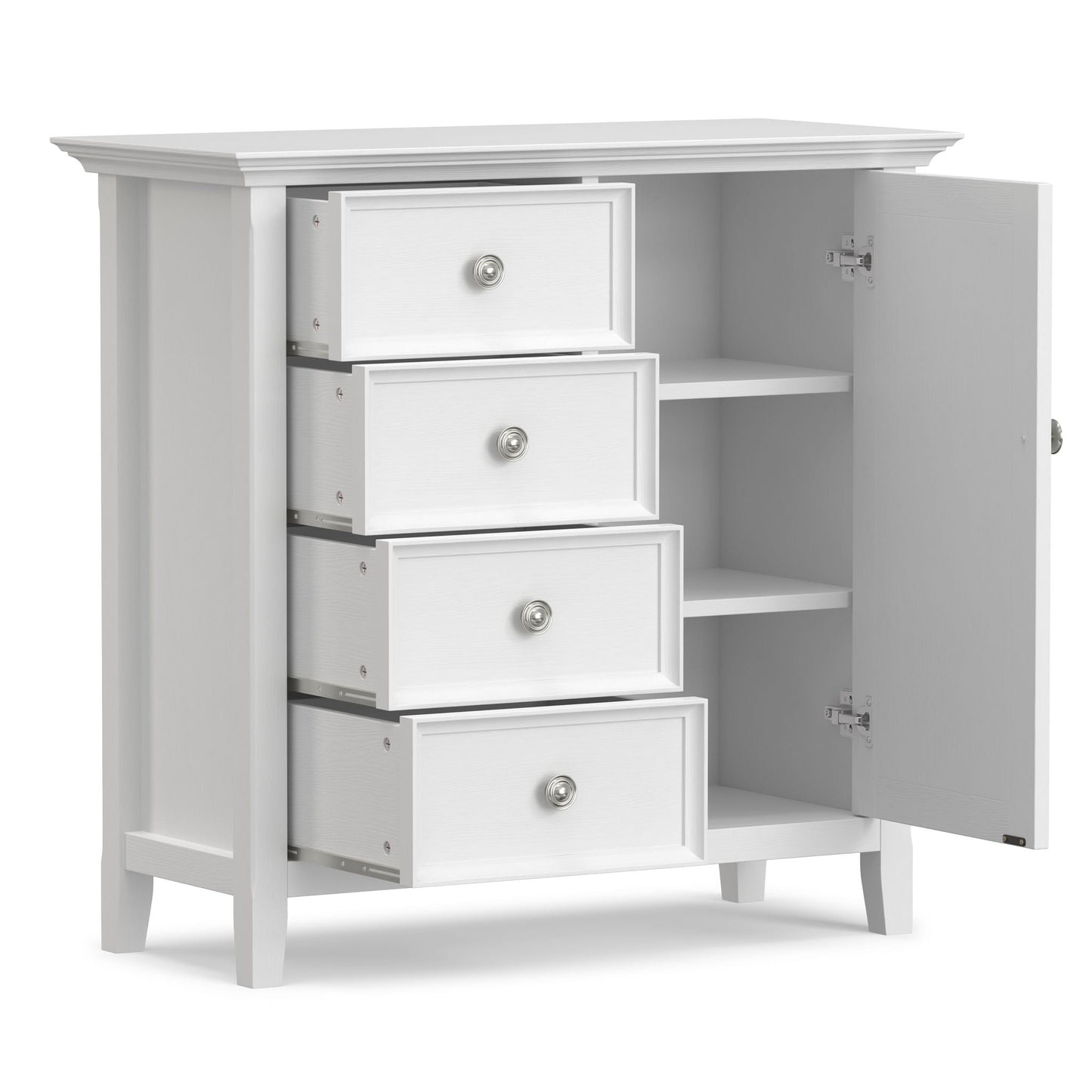 Amherst - Handcrafted Medium Storage Cabinet