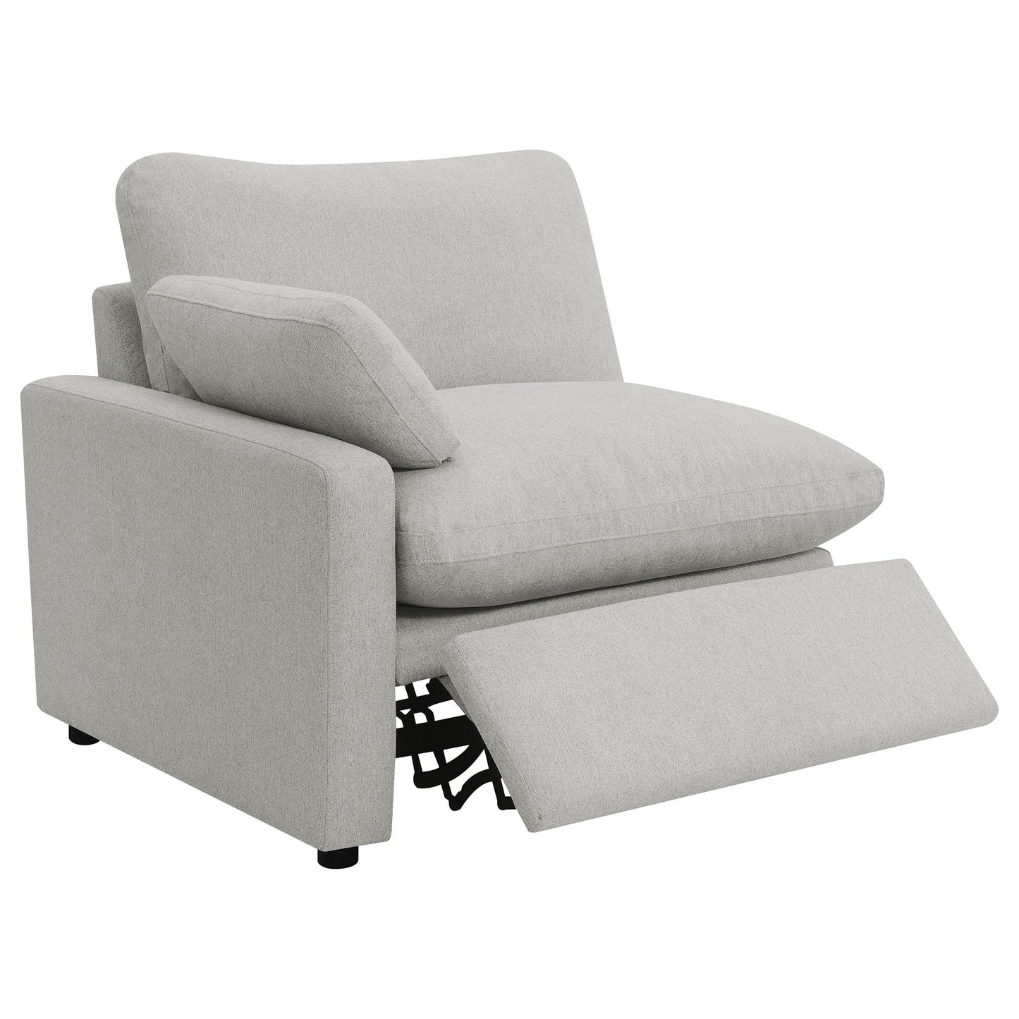 Hollander - Modular Power Reclining Sofa - Gray