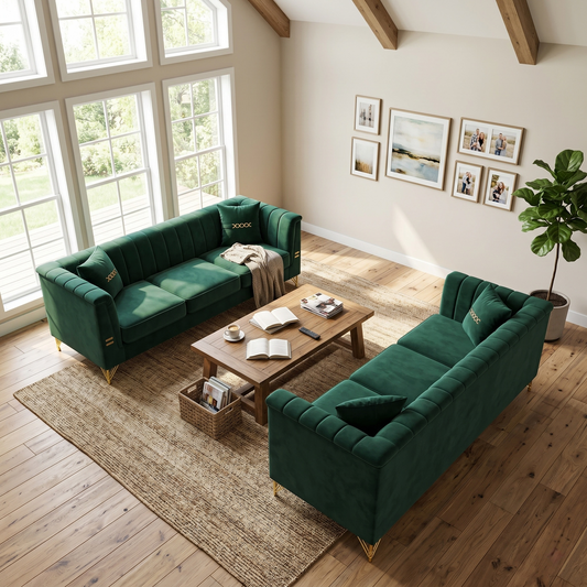 FX-P82-2PC Sofa