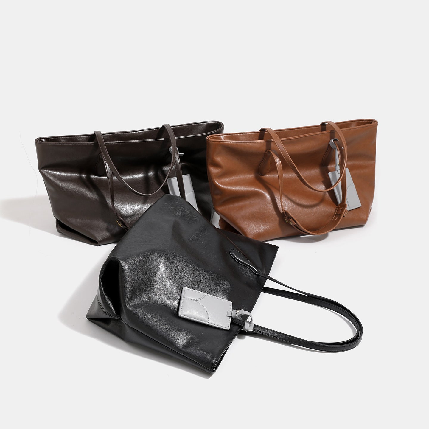 Niche Design Large Capacity Tote Bag