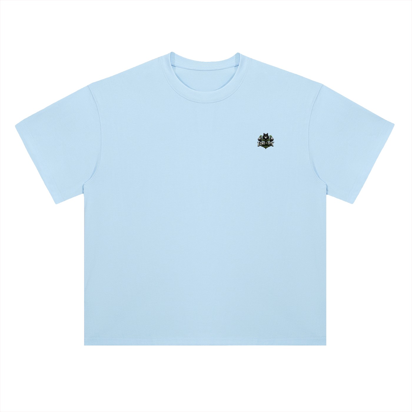 Loki & Ivy Heavyweight Drop Shoulder Cotton T-Shirt