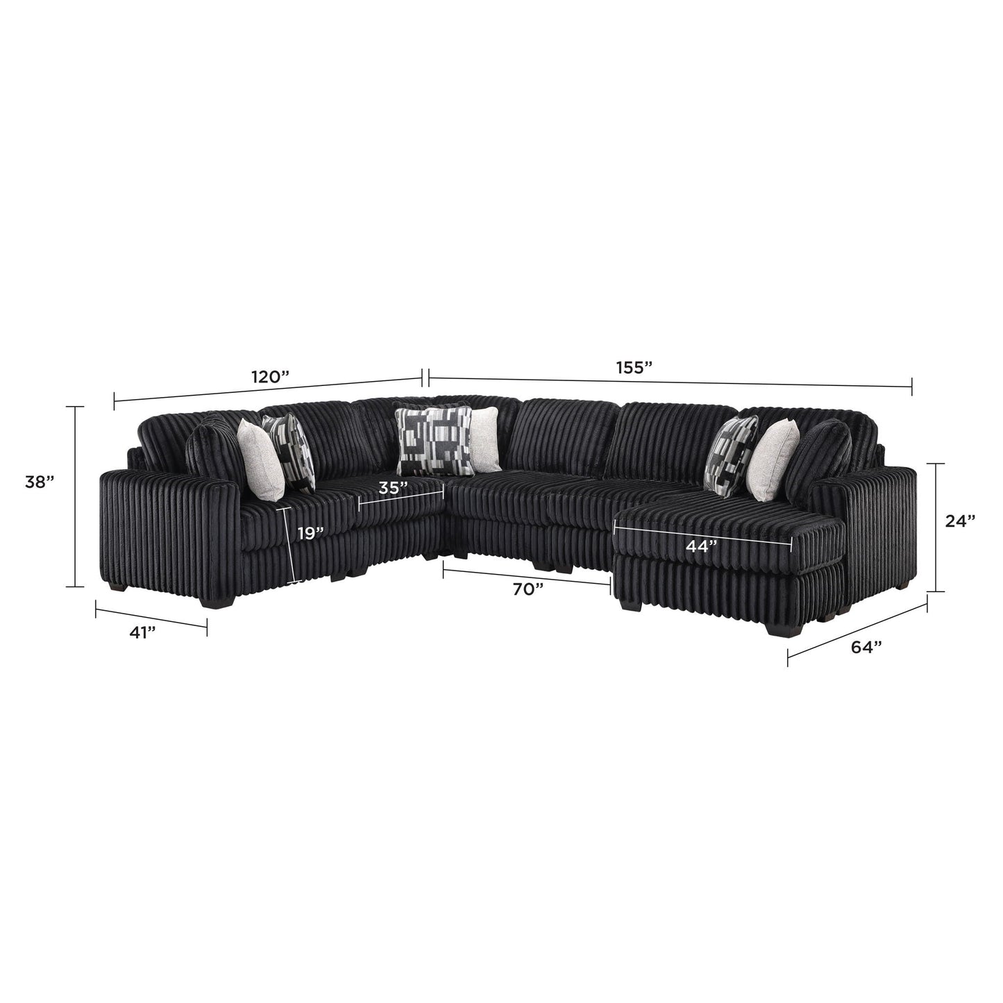 Snuggle - Living Room Sectional