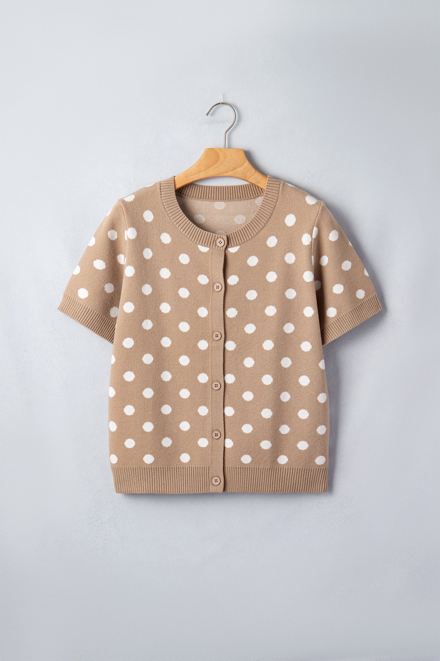 Winnie Short Sleeve Down Sweater