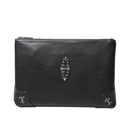 Unisex stylish fashion evening clutch bags rivet messenger bags iPad wrist bags, wristlet purses,