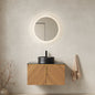 ARAI 30" Bathroom Vanity & Sink, Wall-Mounted Plywood Cabinet with Double Doors