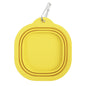 Portable Travel-Friendly Foldable Silicone Pet Bowl