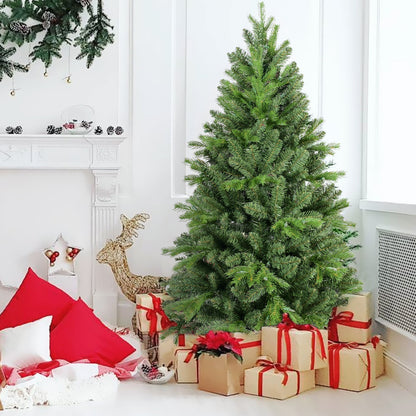 8FT Christmas Tree with 1847 PE+PVC Tips